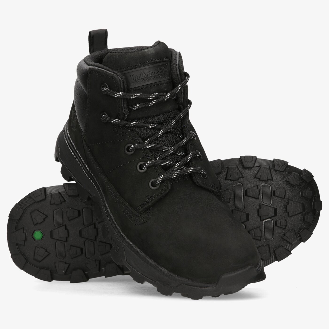 Dziecięce buty outdoor / trekkingowe TIMBERLAND TREELINE MID tb0a26qf0151 kolor czarny