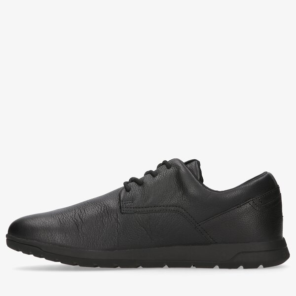 Męskie półbuty TOMMY HILFIGER LIGHTWEIGHT LEATHER HYBRID SHOE fm0fm03600bds kolor czarny