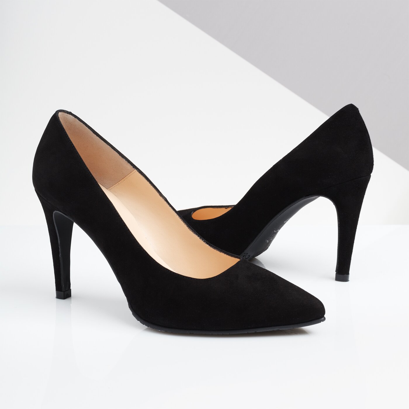 Damskie szpilki / czółenka SYMBIOSIS MARIAH HIGH HEELS  sywc119005 kolor czarny