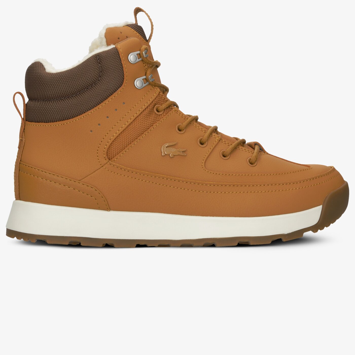 Męskie buty outdoor (trekkingowe) LACOSTE URBAN BREAKER 419 1 CMA 738cma0060tb2 kolor brązowy
