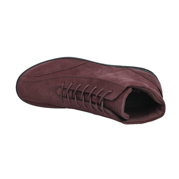 Damskie buty za kostkę ECCO SKY 21158302070 kolor bordowy