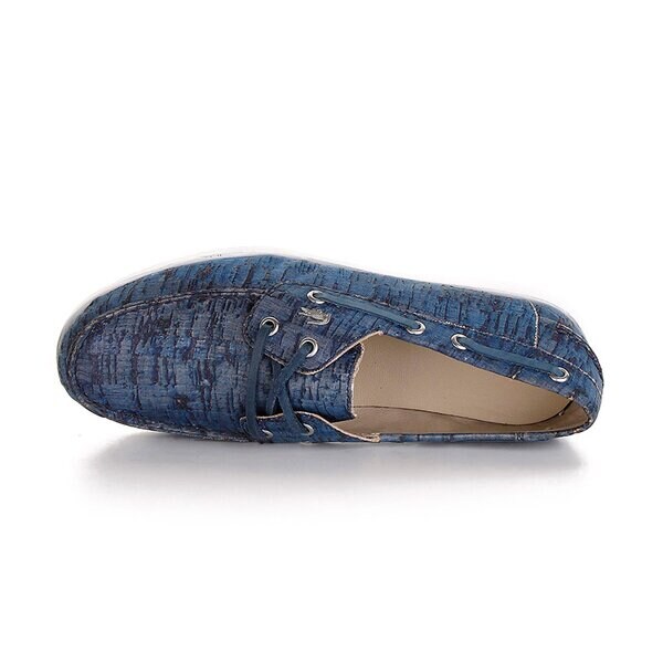 Damskie mokasyny i półbuty LACOSTE CORBON CORK 725srw1118120 kolor granatowy