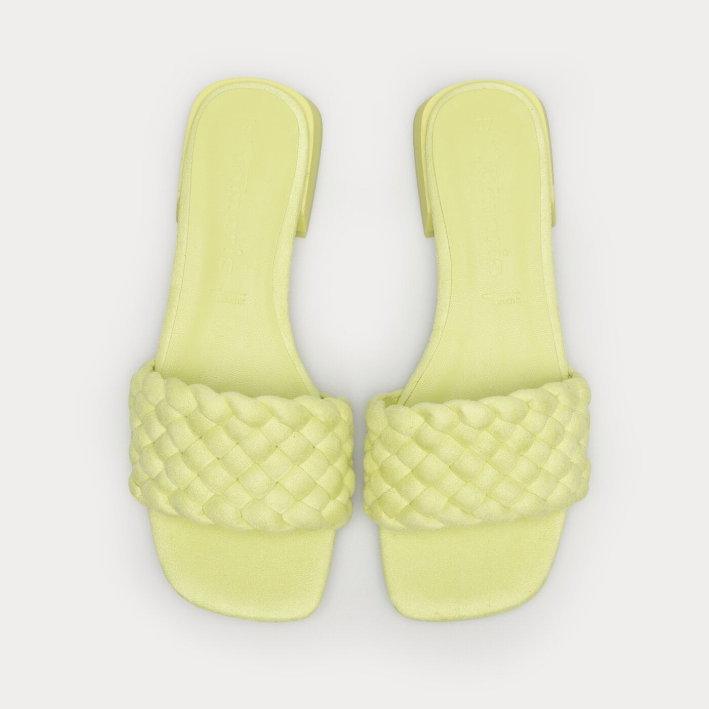 Damskie klapki TAMARIS SLIDE COLOR 2710520740 kolor zielony