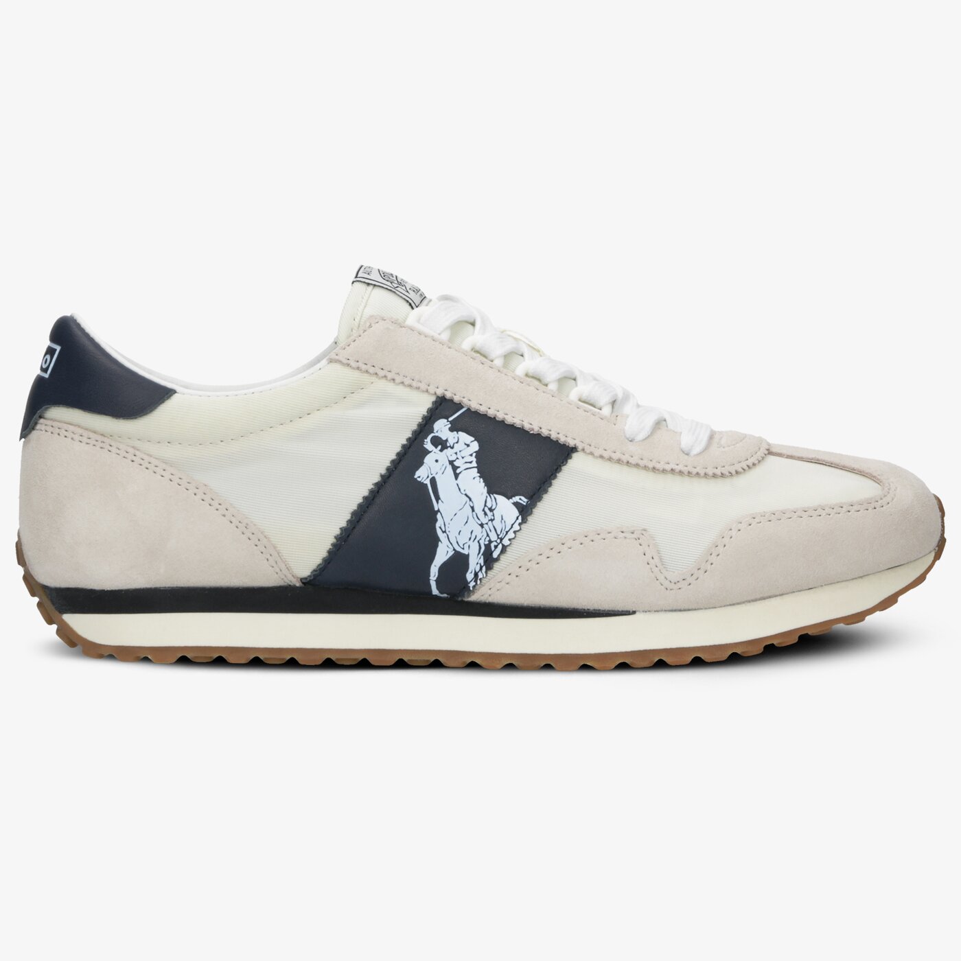 Męskie sneakersy (buty) POLO RL TRAIN 90 PP SNEAKERS ATHLETIC SHOE  809755192003 kolor szary