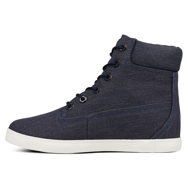 Damskie trampki TIMBERLAND NEWPORT BAY 6 IN CA NVASBT a1fzi kolor granatowy