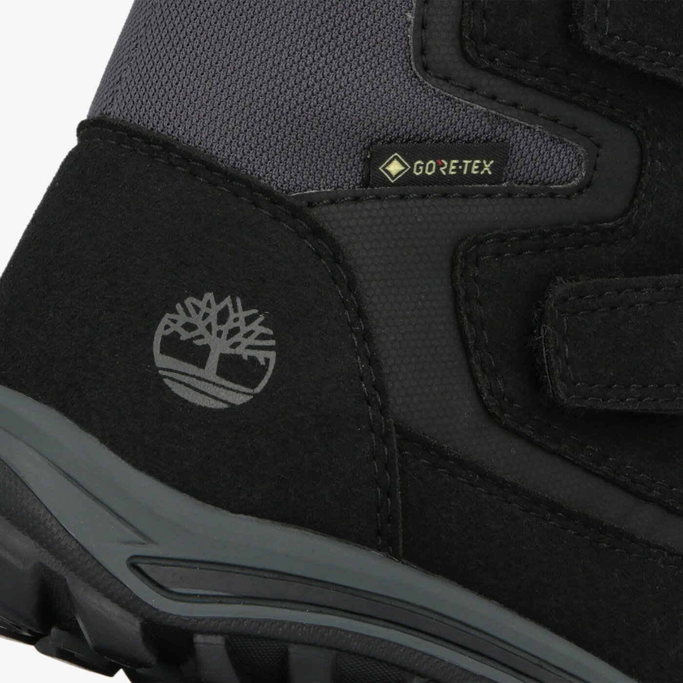 Dziecięce buty outdoor / trekkingowe TIMBERLAND CHILLBERG 2-STRAP GTX tb1a22un0151 kolor czarny