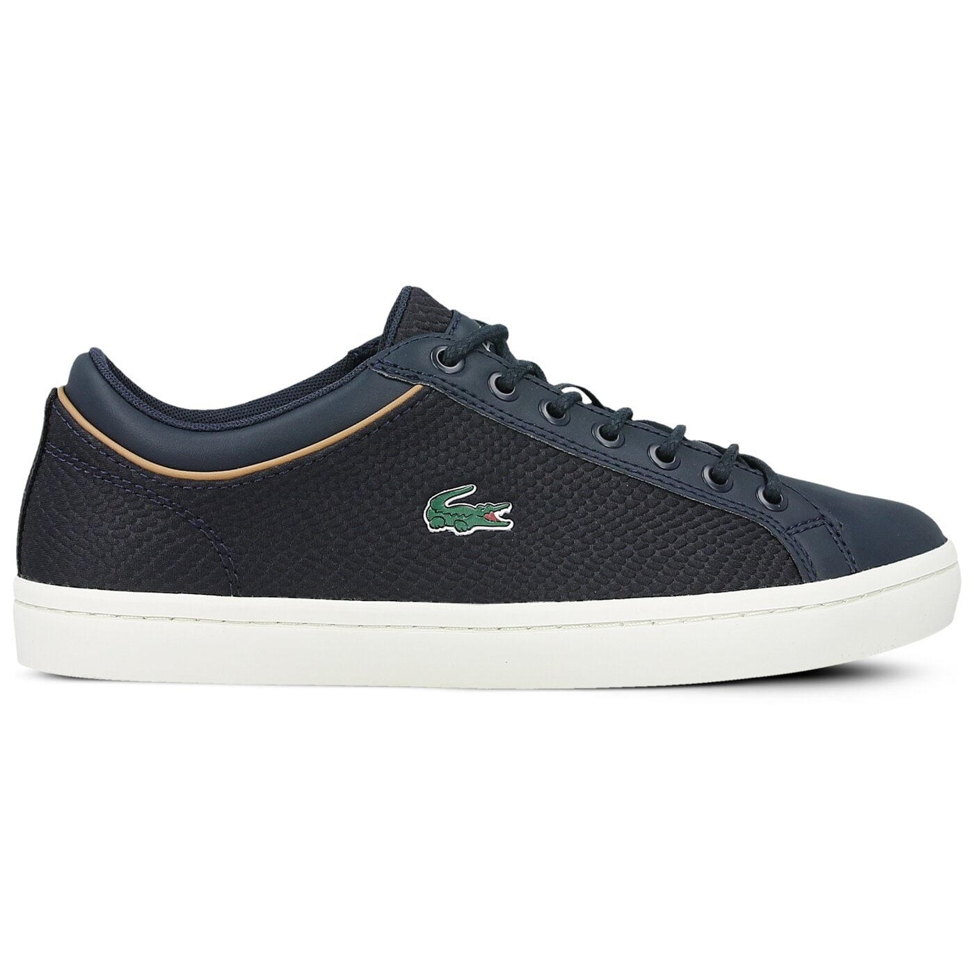 Męskie sneakersy (buty) LACOSTE STRAIGHTSET SPORT 118 3 735cam01016t3 kolor granatowy