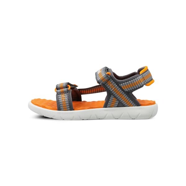 Dziecięce sandały / klapki TIMBERLAND PERKINS ROW WEBBING SNDL a1nm9 kolor szary