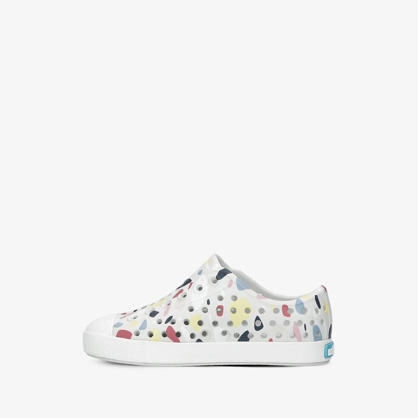 Dziecięce trampki NATIVE JEFFERSON PRINT CHILD 13100101-8964 kolor biały