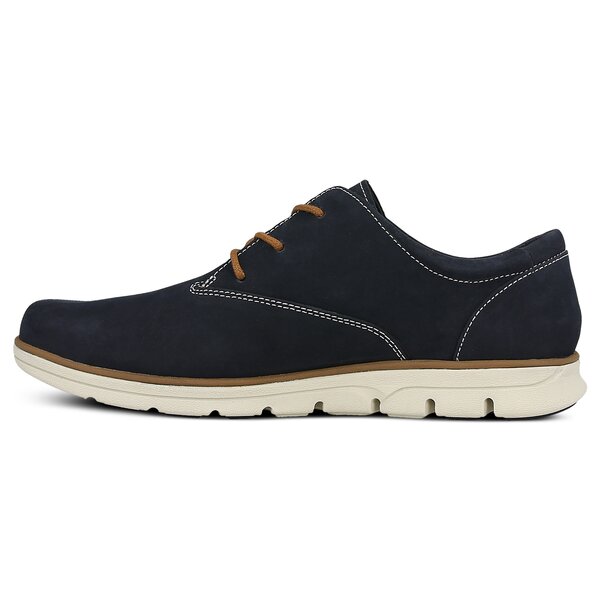 Męskie półbuty TIMBERLAND BRADSTREET PT OXFORD D a1k5d kolor granatowy