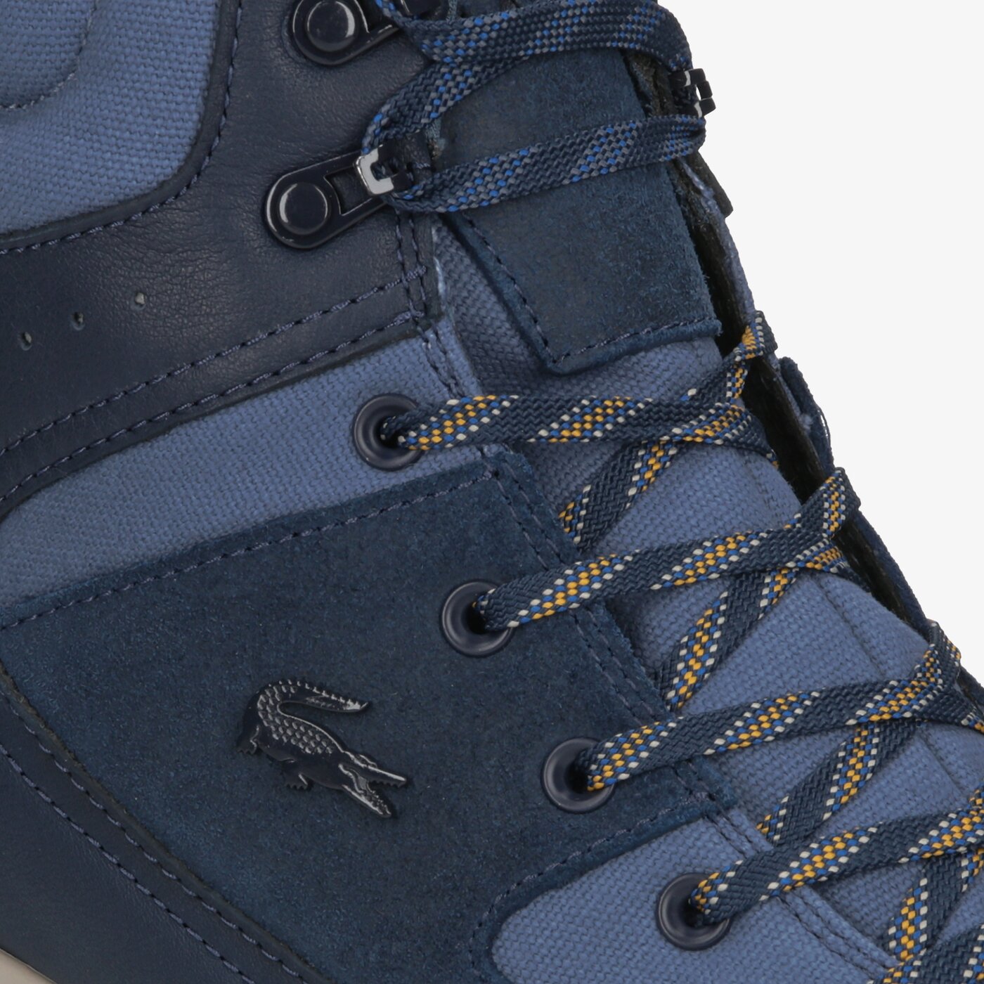 Męskie buty outdoor (trekkingowe) LACOSTE URBAN BREAKER 319 1 CMA 738cma0058nd1 kolor granatowy