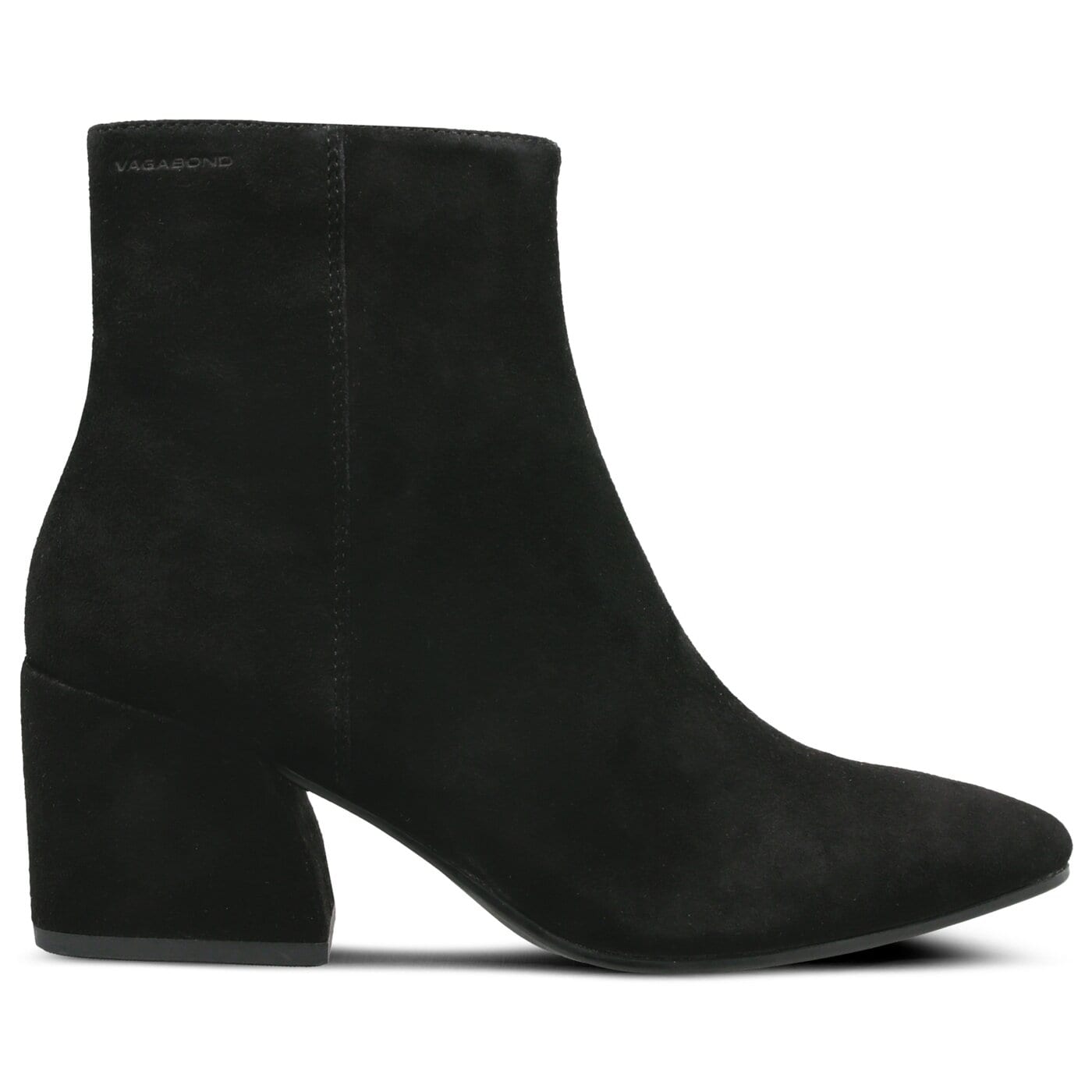 Damskie botki / sztyblety VAGABOND OLIVIA 421704020 kolor czarny