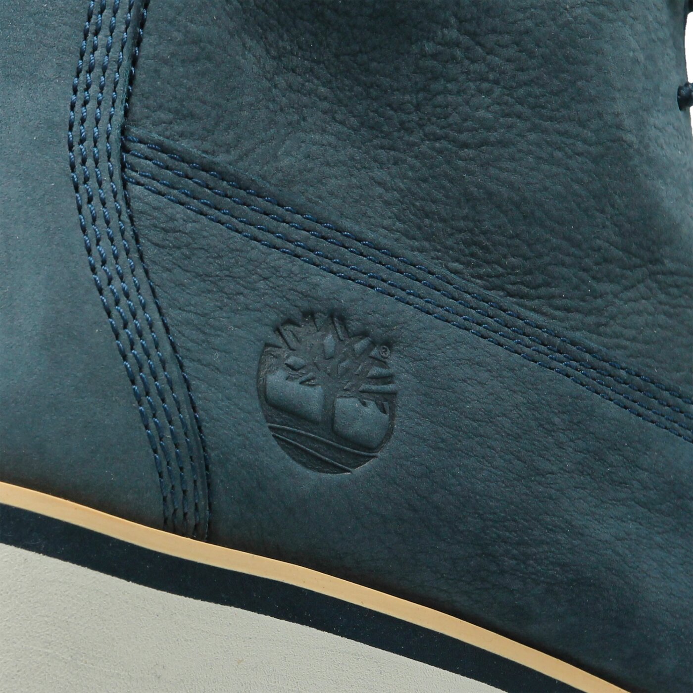 Męskie buty za kostkę TIMBERLAND CHILMARK 6" BOOT ca1pa1 kolor granatowy