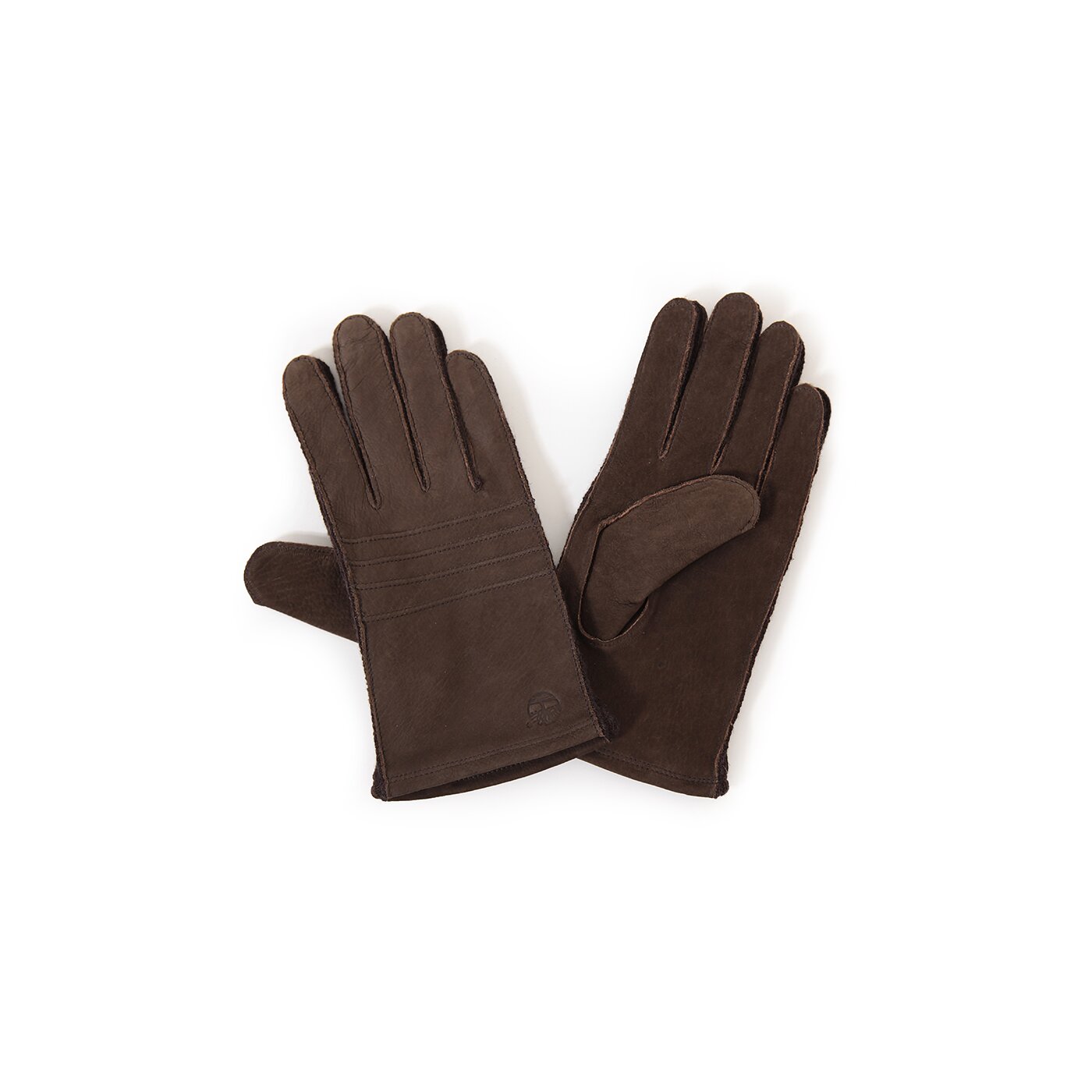 Męski szalik / rękawiczki TIMBERLAND RĘKAWICZKI LEATHER RUGGED CITY GLV j1102968a kolor brązowy