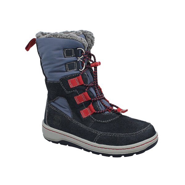 Dziecięce buty outdoor / trekkingowe TIMBERLAND MUKLUK 2.0 FTK 9074r kolor granatowy