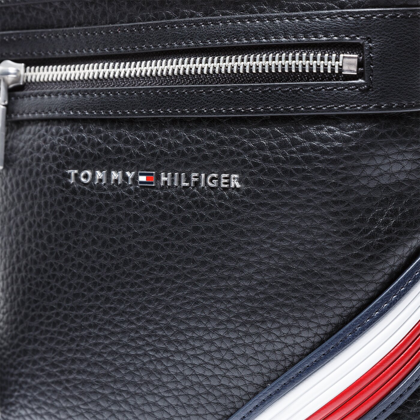 TOMMY HILFIGER TORBA TH DOWNTOWN MINI CROSSOVER am0am05580bds kolor czarny
