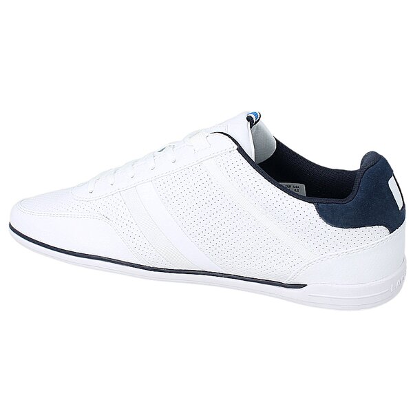Męskie sneakersy (buty) LACOSTE GIRON SNM 730spm401021g kolor biały