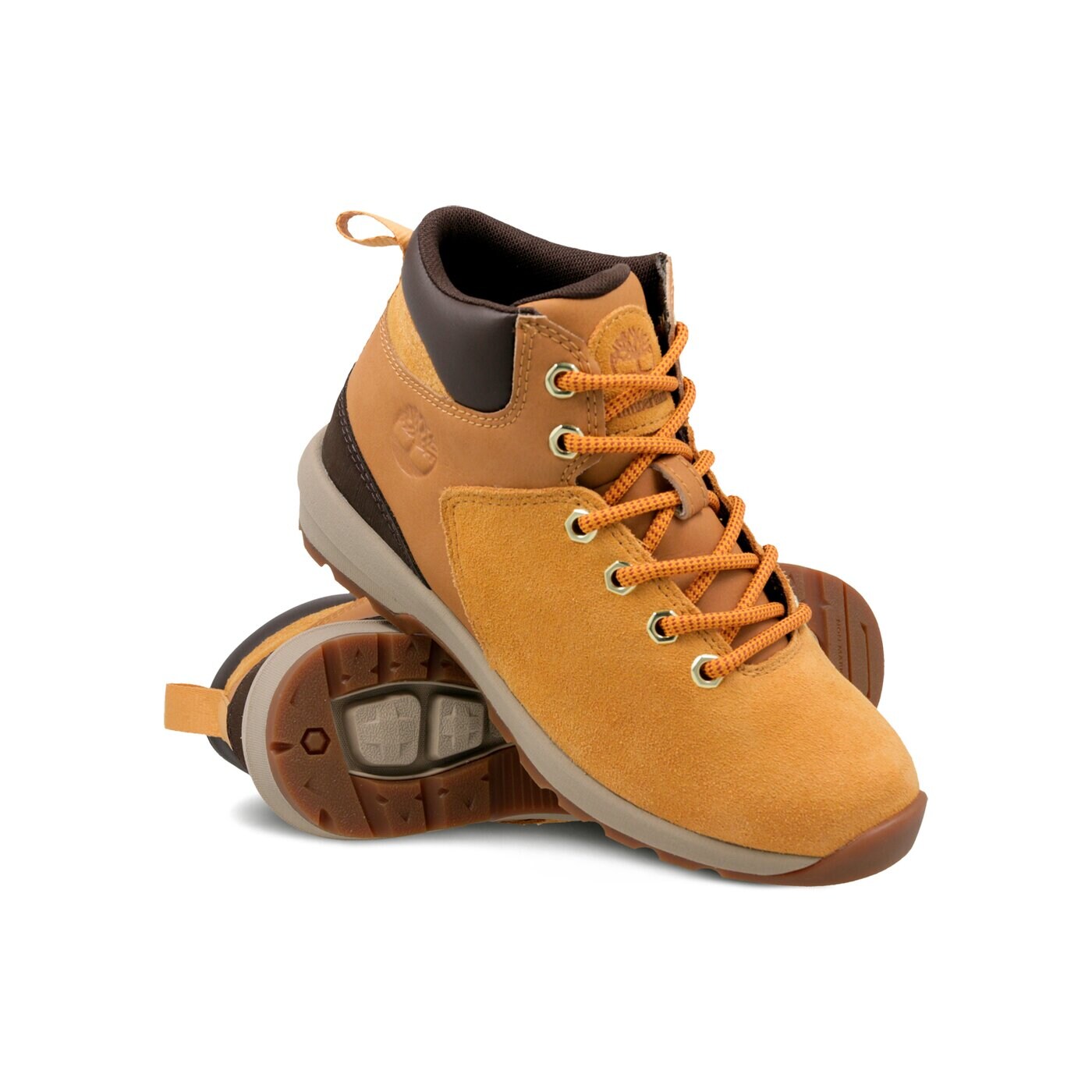 Dziecięce buty outdoor / trekkingowe TIMBERLAND WESTFORD MID a1u6b kolor żółty