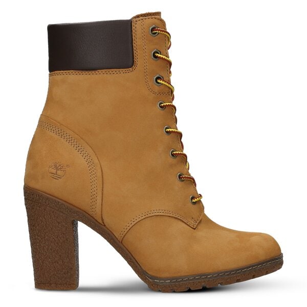 Damskie botki / sztyblety TIMBERLAND GLANCY 6IN 8715a kolor żółty