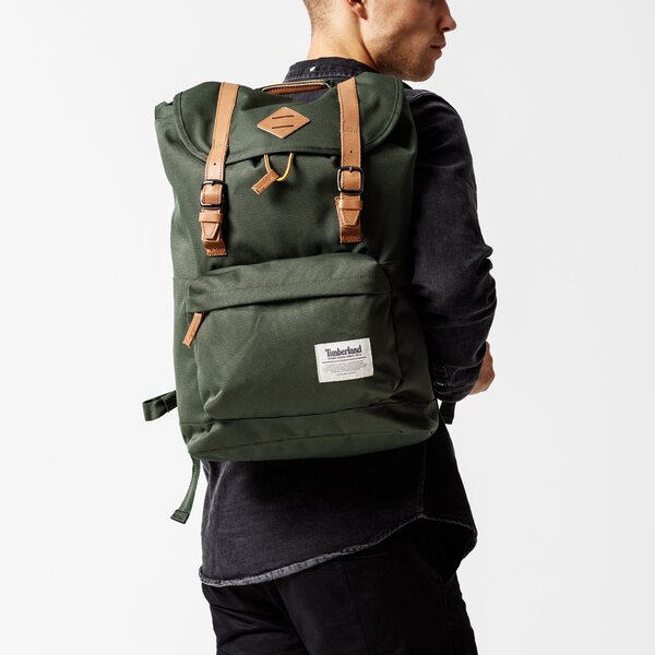 Damski plecak TIMBERLAND PLECAK HIKING BACKPACK tb0a1d1tu311 kolor zielony
