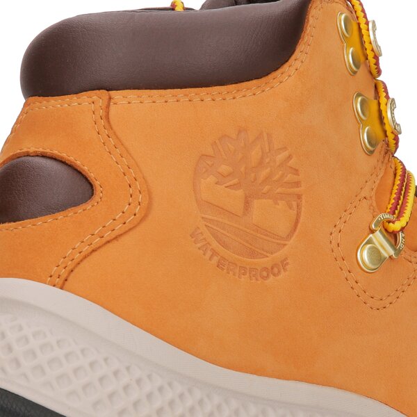 Męskie buty outdoor (trekkingowe) TIMBERLAND 1978 AEROCORE HIKER WP ca1rlz kolor żółty