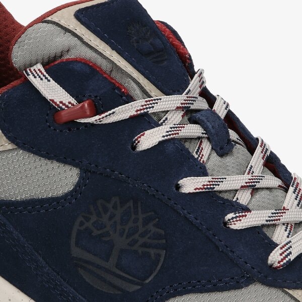 Męskie sneakersy (buty) TIMBERLAND FIELD TREKKER LOW F/L tb0a25260191 kolor granatowy