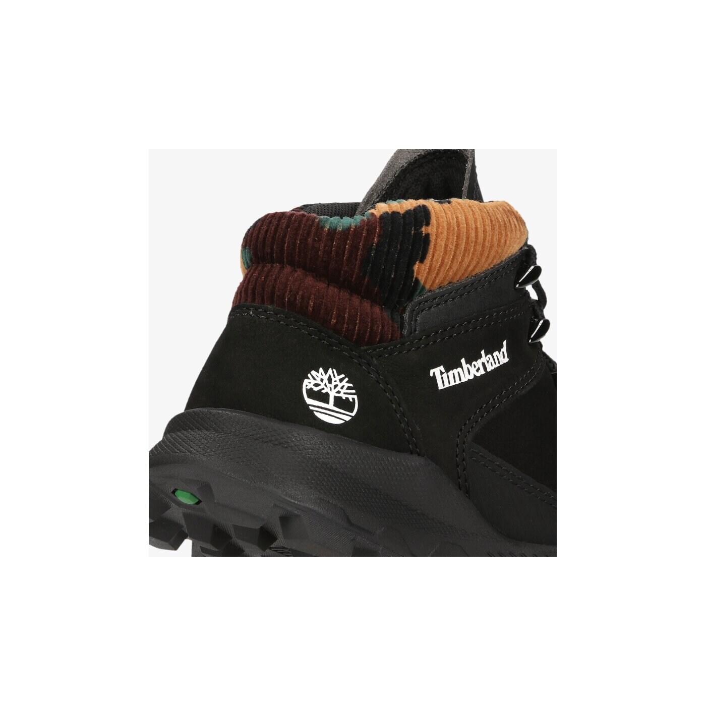 Dziecięce buty outdoor / trekkingowe TIMBERLAND BROOKLYN EURO SPRINT tb0a2gvh0011 kolor czarny