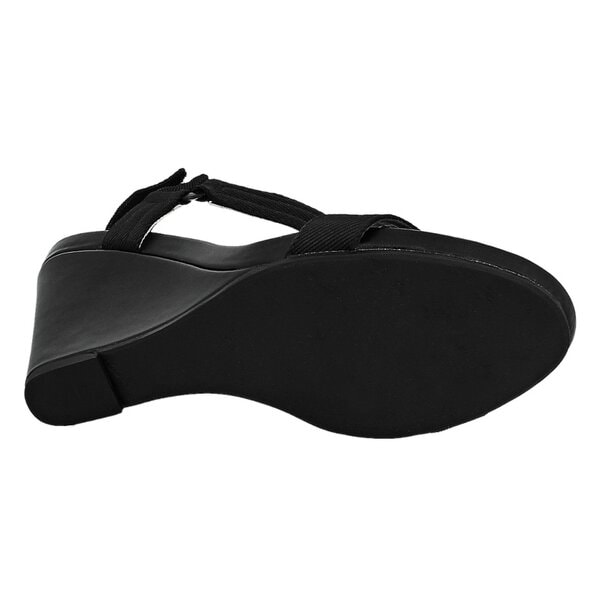 Damskie sandały LACOSTE KAROLY 729srw0121024 kolor czarny
