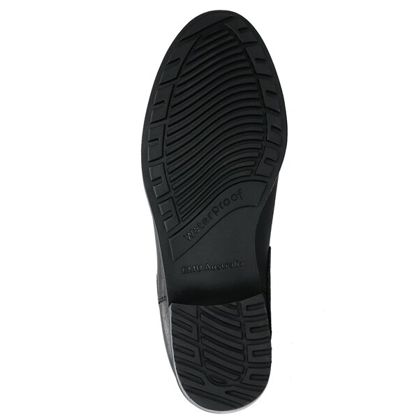 Damskie botki / sztyblety EMU AUSTRALIA ELLIN  w11297black kolor czarny