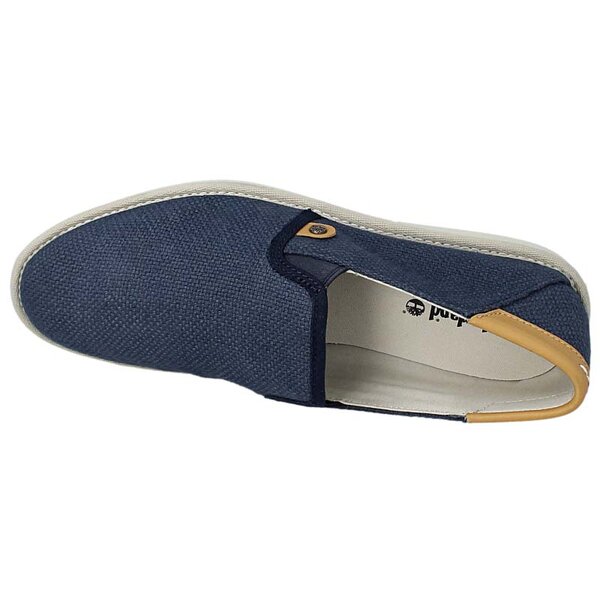Męskie półbuty TIMBERLAND CITY SHUFFLER FABRIC SLIP a187h kolor granatowy