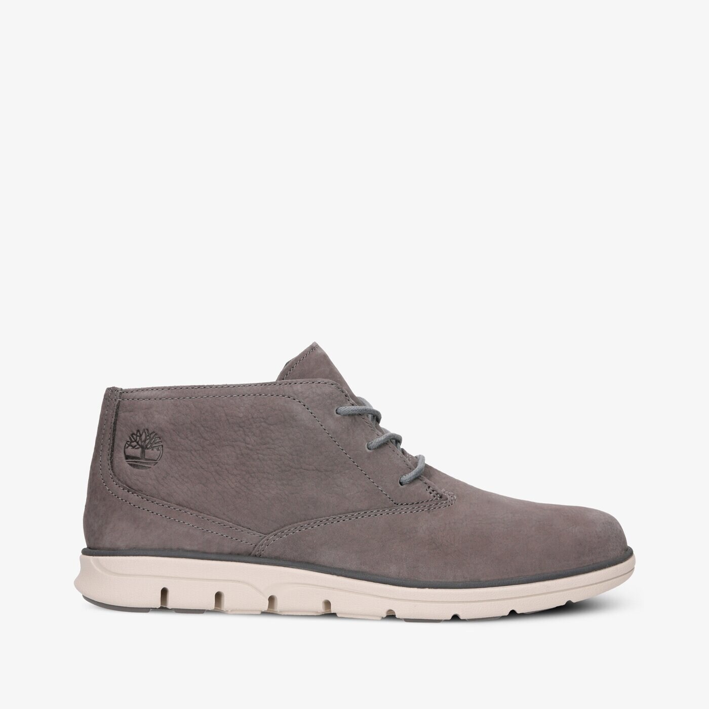 Męskie buty za kostkę TIMBERLAND BRADSTREET PT CHUKKA tb0a22p20331 kolor szary