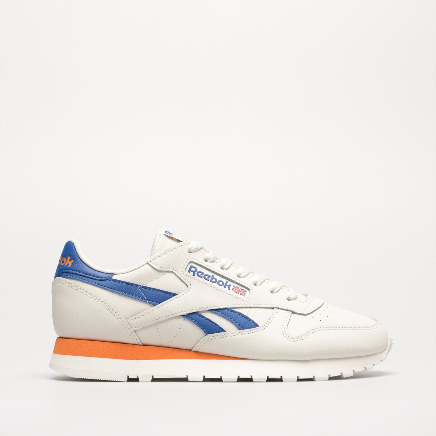 Męskie sneakersy (buty) REEBOK CLASSIC LEATHER gy9747 kolor beżowy