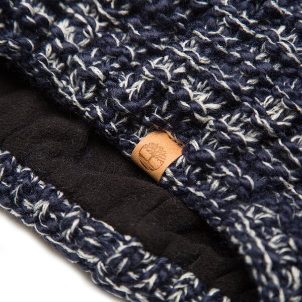 Damska czapka zimowa TIMBERLAND CZAPKA CORDWOOD BEACH BEANIE j1904019 kolor czarny