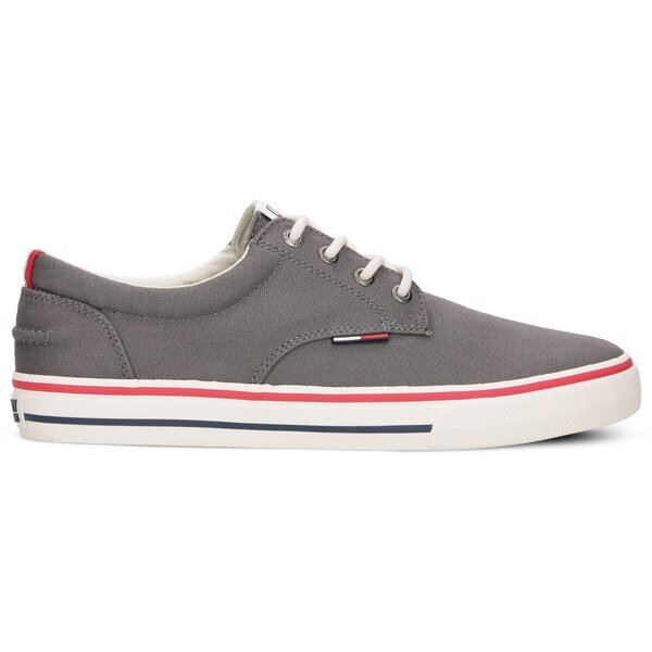 Męskie trampki TOMMY HILFIGER VIC 1D2 em0em00001039 kolor szary