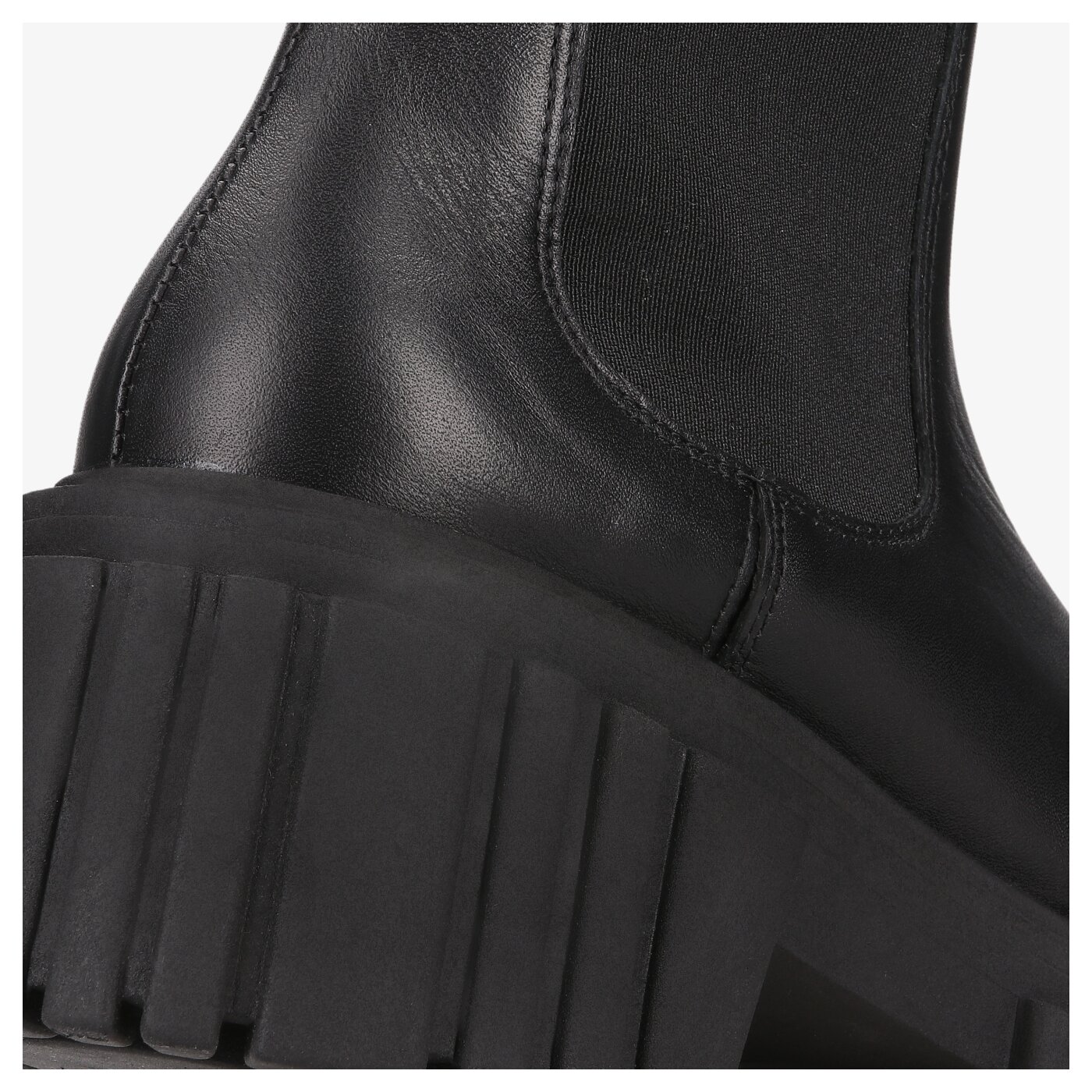 Damskie botki / sztyblety SYMBIOSIS MARLEN BOOTS sywc221008 kolor czarny