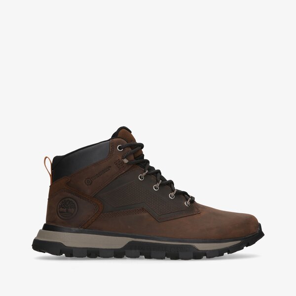 Męskie buty outdoor (trekkingowe) TIMBERLAND TREELINE TREKKER MID WP tb0a2ec69311 kolor brązowy