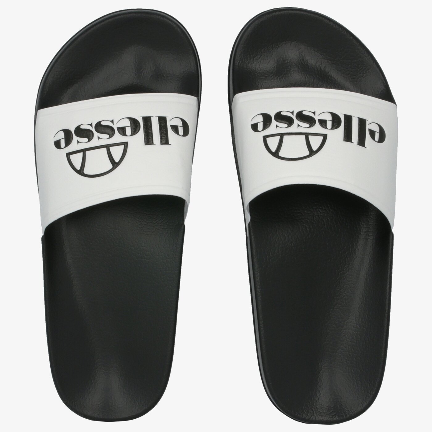 Damskie klapki ELLESSE FILIPPO SYNT AF WHT/BLK 610446 kolor czarny