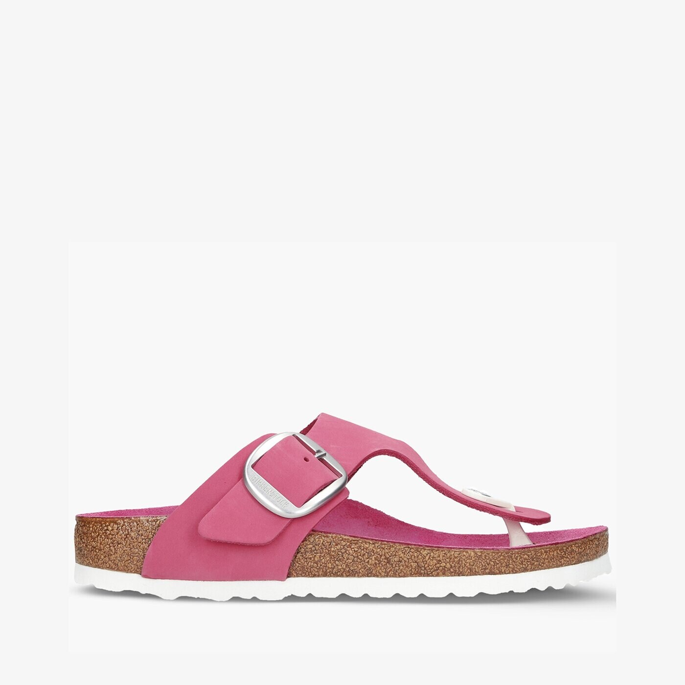 Damskie klapki BIRKENSTOCK GIZEH BIG BUCKLE 1018717 kolor różowy