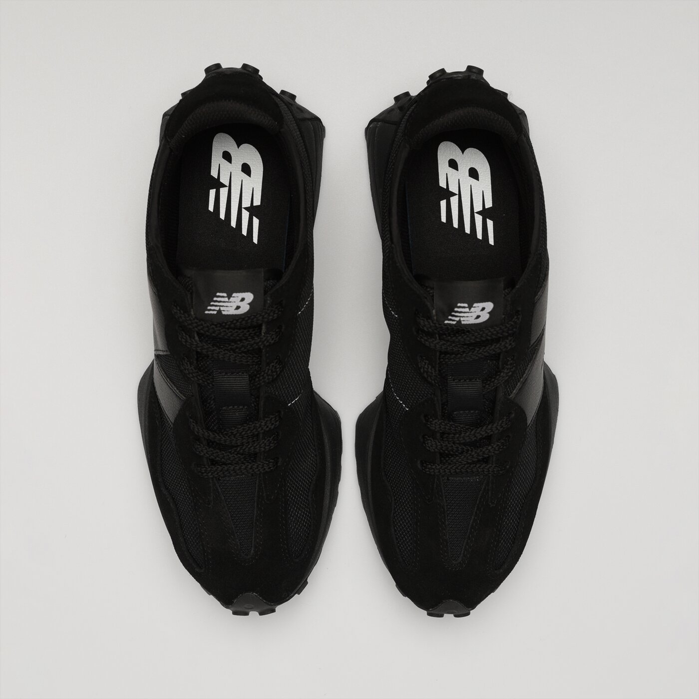 Męskie sneakersy (buty) NEW BALANCE 327  ms327ctb kolor czarny