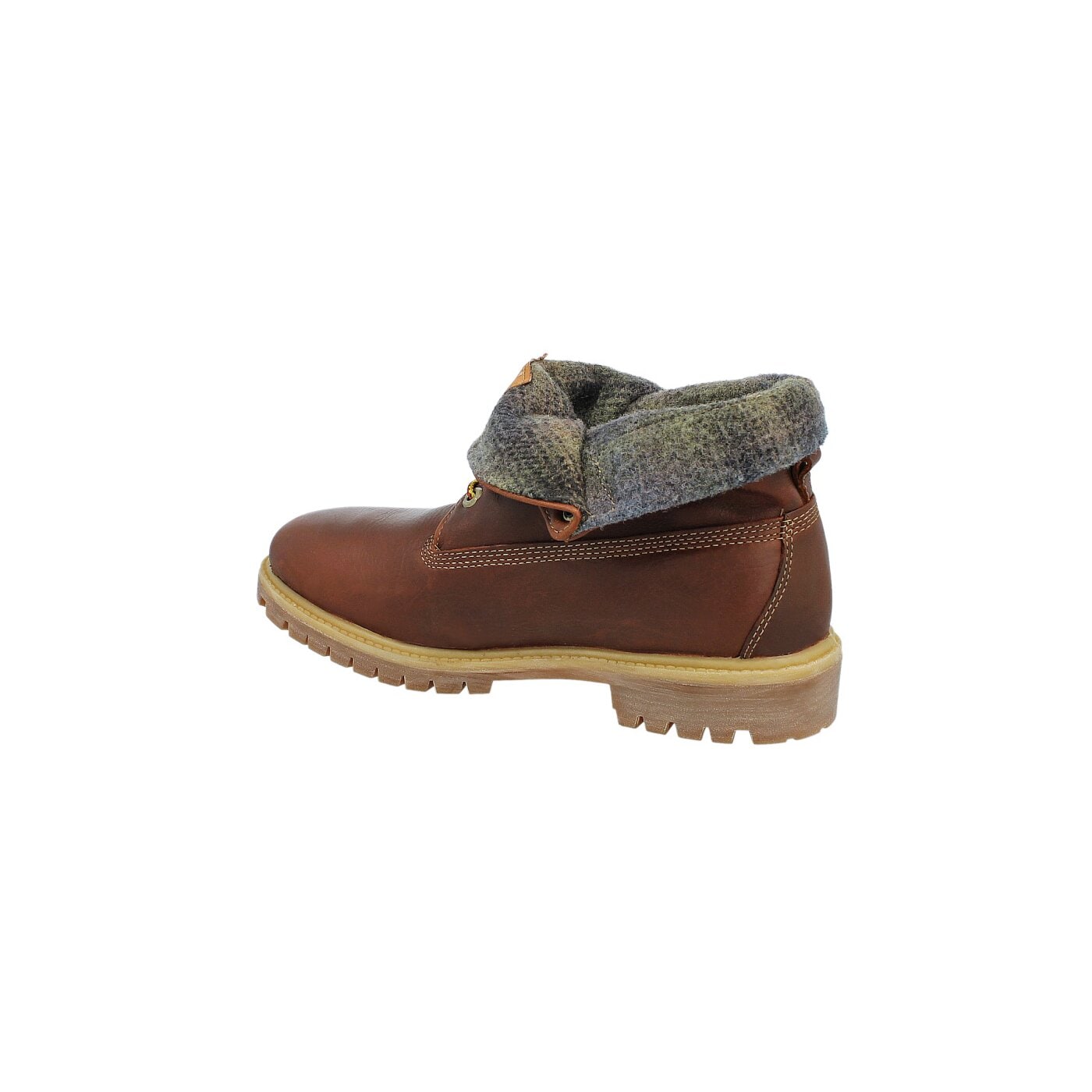 TIMBERLAND ROLL TOP FTB 6831a kolor brązowy