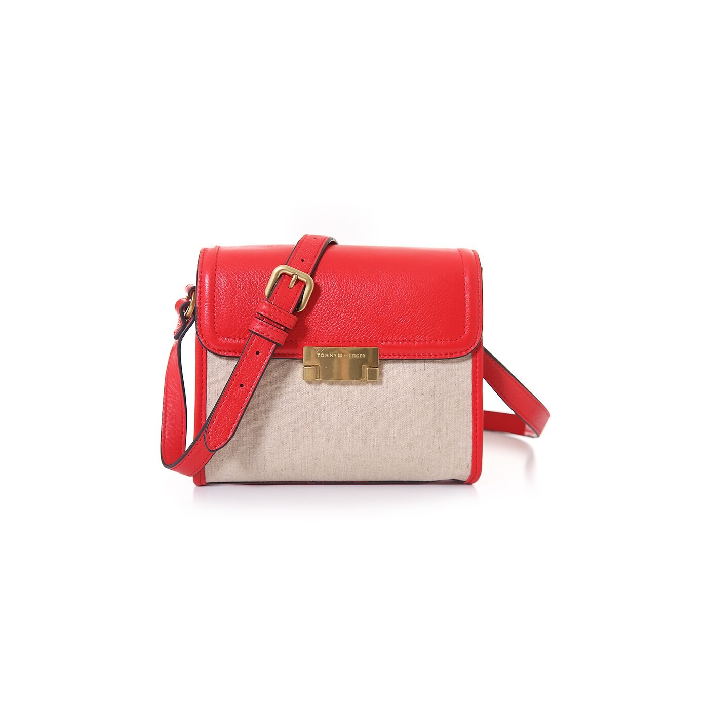 TOMMY HILFIGER TORBA EDIE CROSSOVER bw56923133807 kolor czerwony