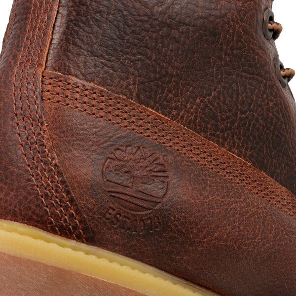 Damskie trapery TIMBERLAND PREMIUM 6 INCH BOOT - W  a1tlm kolor brązowy