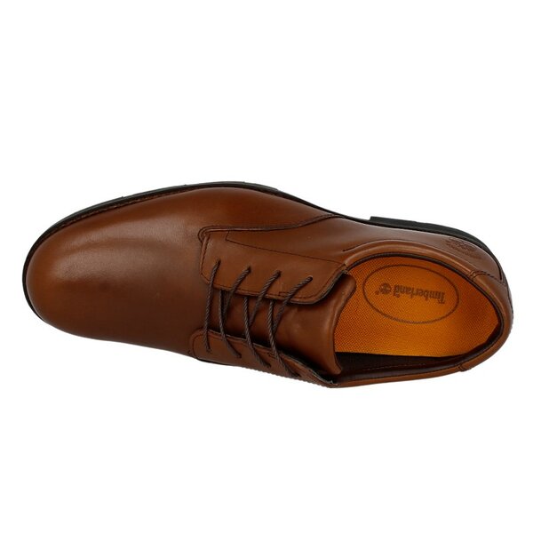 Męskie półbuty TIMBERLAND PLAIN TOE OX 78531 kolor brązowy