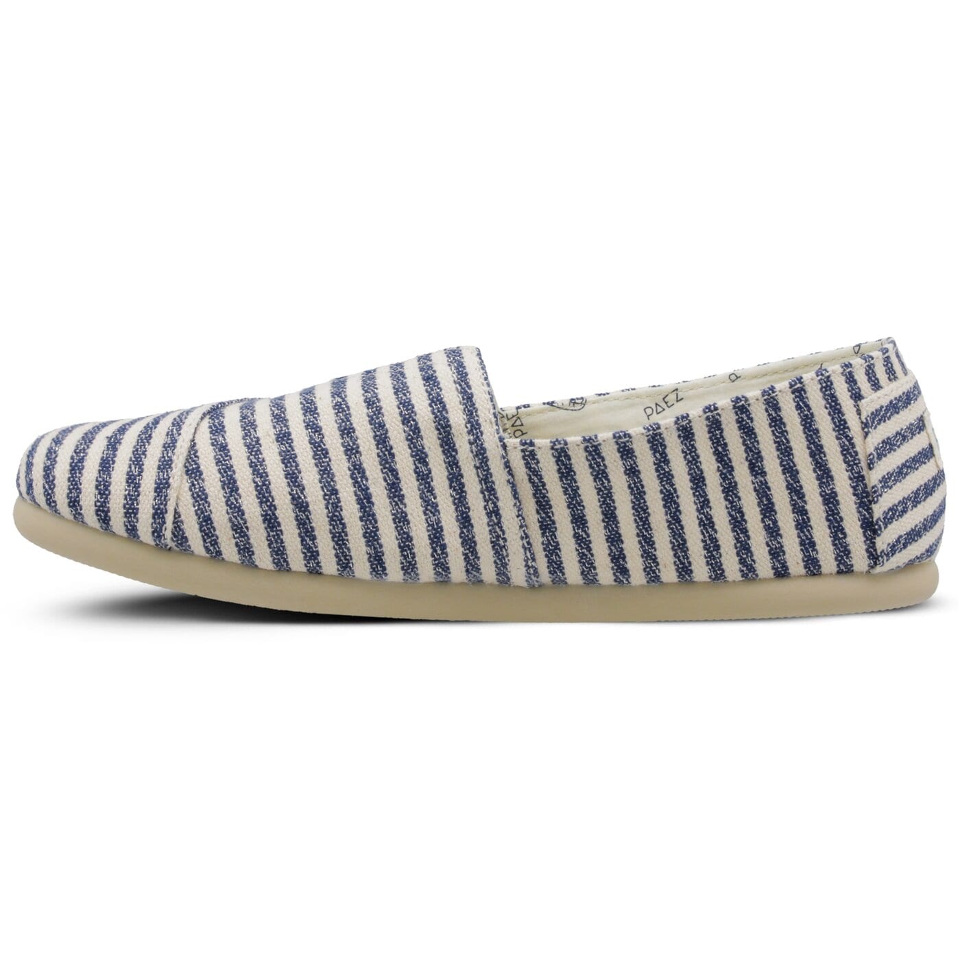 Damskie espadryle PAEZ ORIGINAL GUM CLASSIC SURFY SILVER co30501s9801105 kolor granatowy
