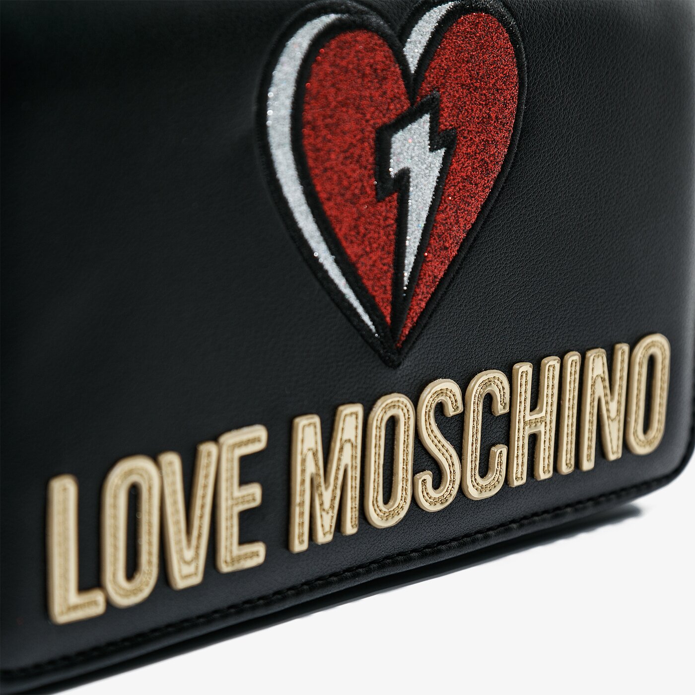 Damska torebka LOVE MOSCHINO TOREBKA EVENING BAG jc4268pp0bkj000a kolor czarny
