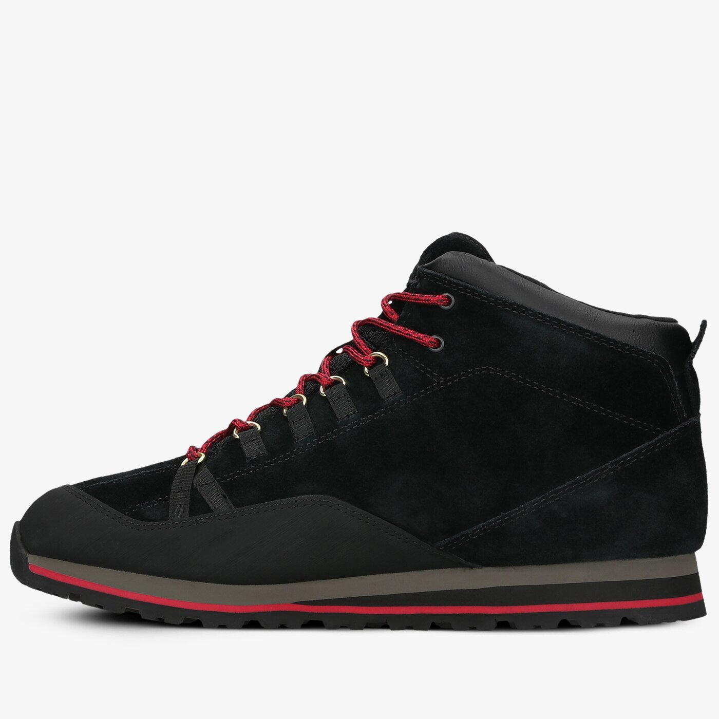 Męskie buty outdoor (trekkingowe) TIMBERLAND BARTLETT RIDGE MID GTX tb0a27910151 kolor czarny