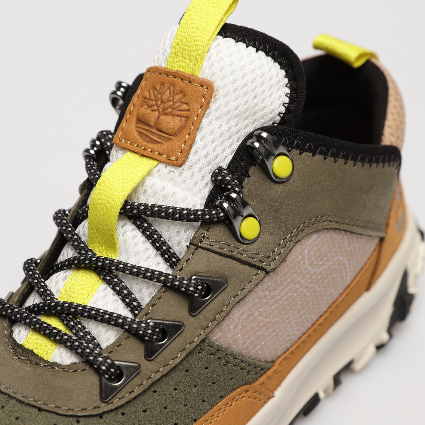 Damskie sneakersy (buty) TIMBERLAND GS MOTION 6 HIKER  tb0a5vtn2311 kolor żółty