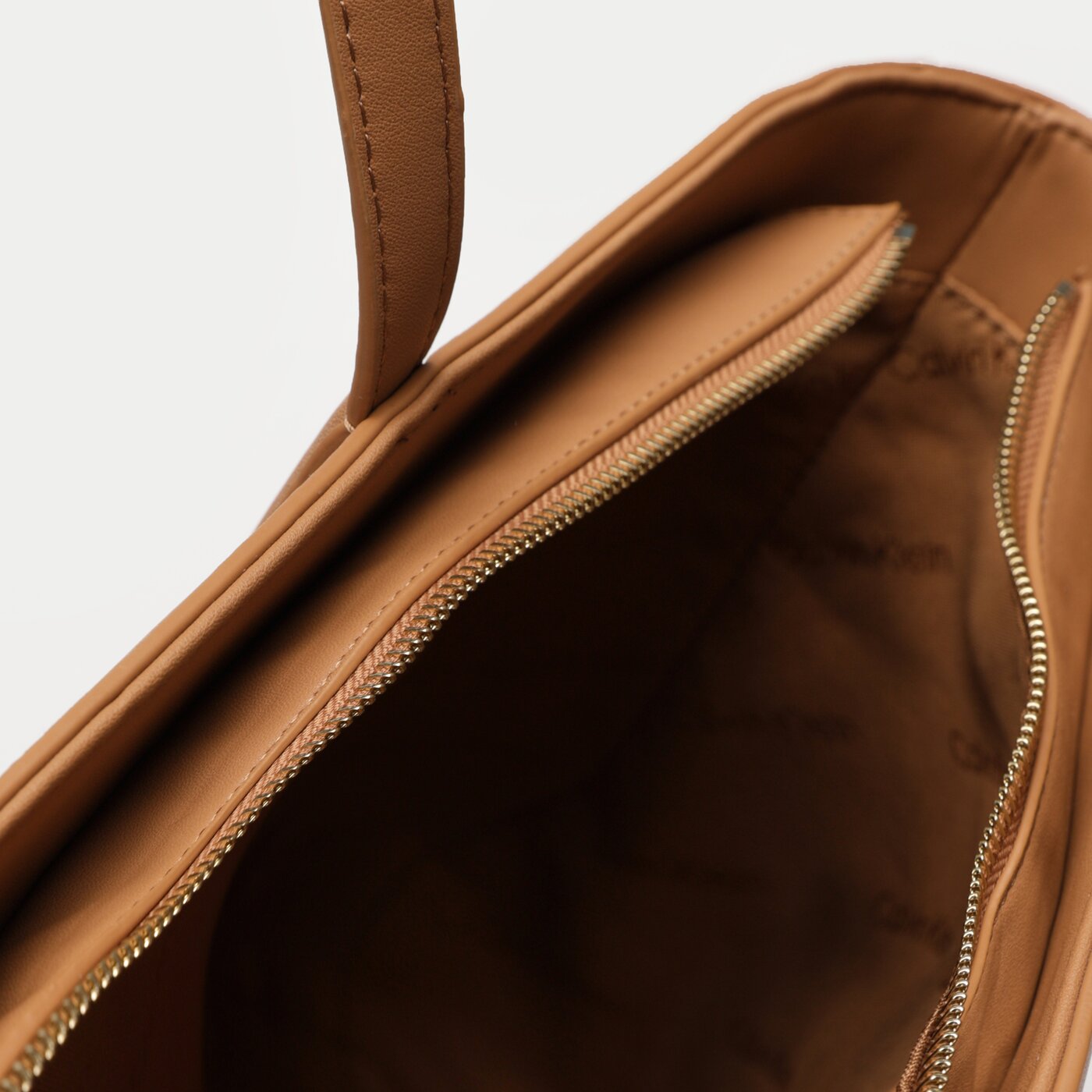 Damska torebka CALVIN KLEIN TOREBKA CK MUST SHOPPER LG k60k610747ga5 kolor brązowy