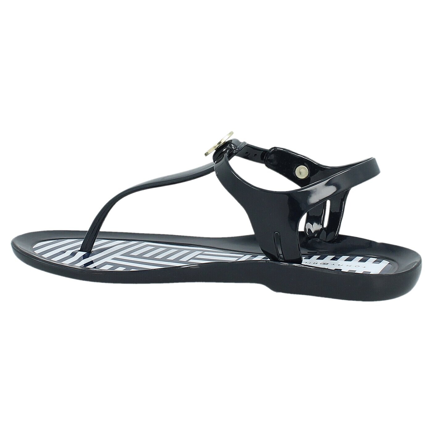 Damskie sandały TOMMY HILFIGER J1285AVEA 2R fw56820679403 kolor granatowy