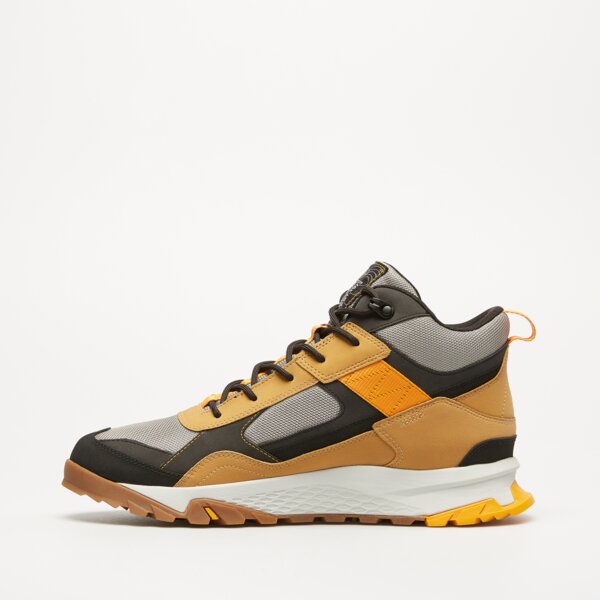 Męskie buty outdoor (trekkingowe) TIMBERLAND LINCOLN PEAK MID GTX tb1a44rw2311 kolor żółty